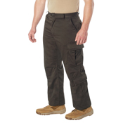 Mens Vintage Paratrooper Fatigue Pants
