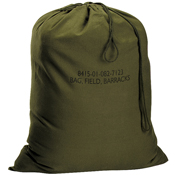 G.I. Type Canvas Barracks Bag