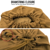 G.I. Type Canvas Barracks Bag