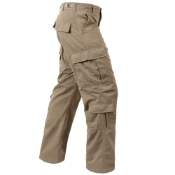 Mens Vintage Paratrooper Fatigue Pants