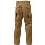 Relaxed Fit Zipper Fly BDU Pants