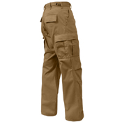 Relaxed Fit Zipper Fly BDU Pants