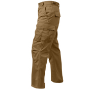 Relaxed Fit Zipper Fly BDU Pants