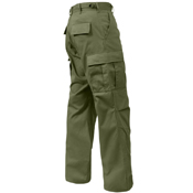 Relaxed Fit Zipper Fly BDU Pants