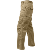 Relaxed Fit Zipper Fly BDU Pants