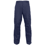 Relaxed Fit Zipper Fly BDU Pants