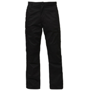 Relaxed Fit Zipper Fly BDU Pants