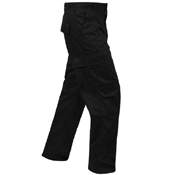 Relaxed Fit Zipper Fly BDU Pants