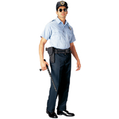 Mens Short Sleeve Uniform Shirt
