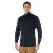 Moisture Wicking Mock Turtleneck