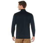 Moisture Wicking Mock Turtleneck