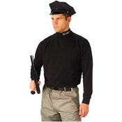 Security Mock Turtleneck Tshirt