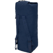 G.I. Style Canvas Double Strap Duffle Bag