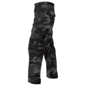 Color Camo Tactical BDU Pant