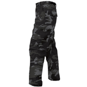 Color Camo Tactical BDU Pant