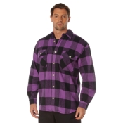 Extra Heavyweight Buffalo Plaid Flannel Shirt