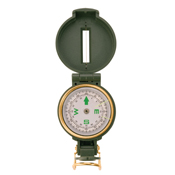 Lensatic Camo Plastic Compass