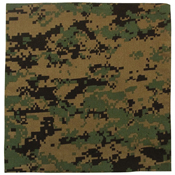 Purchase Digital Camo Bandana | CamouflageUSA