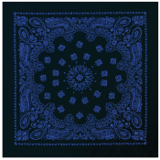 Large Trainmen Bandana 27 Inch