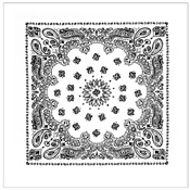 Large Trainmen Bandana 27 Inch