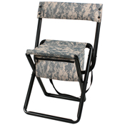 Deluxe Folding Stool with Pouch