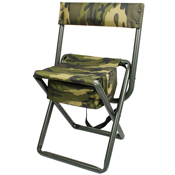 Deluxe Folding Stool with Pouch