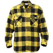 Extra Heavyweight Buffalo Plaid Flannel Shirt