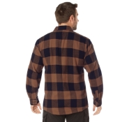 Extra Heavyweight Buffalo Plaid Flannel Shirt