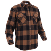 Extra Heavyweight Buffalo Plaid Flannel Shirt