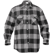 Extra Heavyweight Buffalo Plaid Flannel Shirt