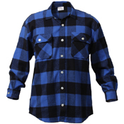 Extra Heavyweight Buffalo Plaid Flannel Shirt