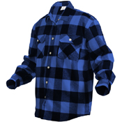Extra Heavyweight Buffalo Plaid Flannel Shirt