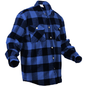 Extra Heavyweight Buffalo Plaid Flannel Shirt