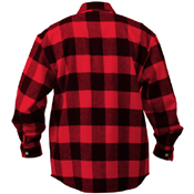 Extra Heavyweight Buffalo Plaid Flannel Shirt