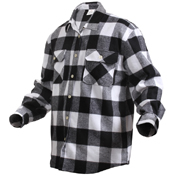 Extra Heavyweight Buffalo Plaid Flannel Shirt