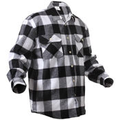 Extra Heavyweight Buffalo Plaid Flannel Shirt