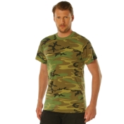 Great vintage camouflage t-shirt for work or outdoors.  Get yours now.