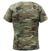 Great vintage camouflage t-shirt for work or outdoors.  Get yours now.