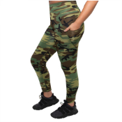 Camo Leggings With Pockets