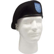 Inspection Ready with Flash Beret