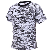 Mens Digital Camo T-Shirt