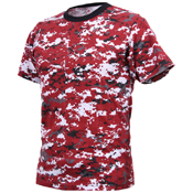 Mens Digital Camo T-Shirt
