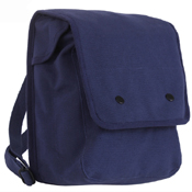 Canvas Map Case Shoulder Bag