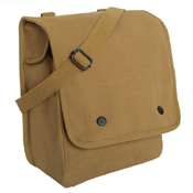 Canvas Map Case Shoulder Bag