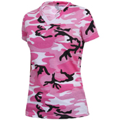 ladies camo shirts