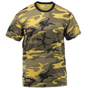 Colored T-Shirts - Coyote Camo