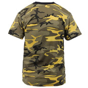 Colored T-Shirts - Coyote Camo
