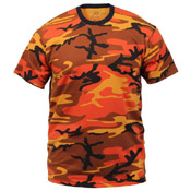 Colored T-Shirts - Coyote Camo