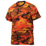 Colored T-Shirts - Coyote Camo