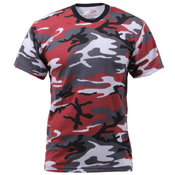 Colored T-Shirts - Coyote Camo